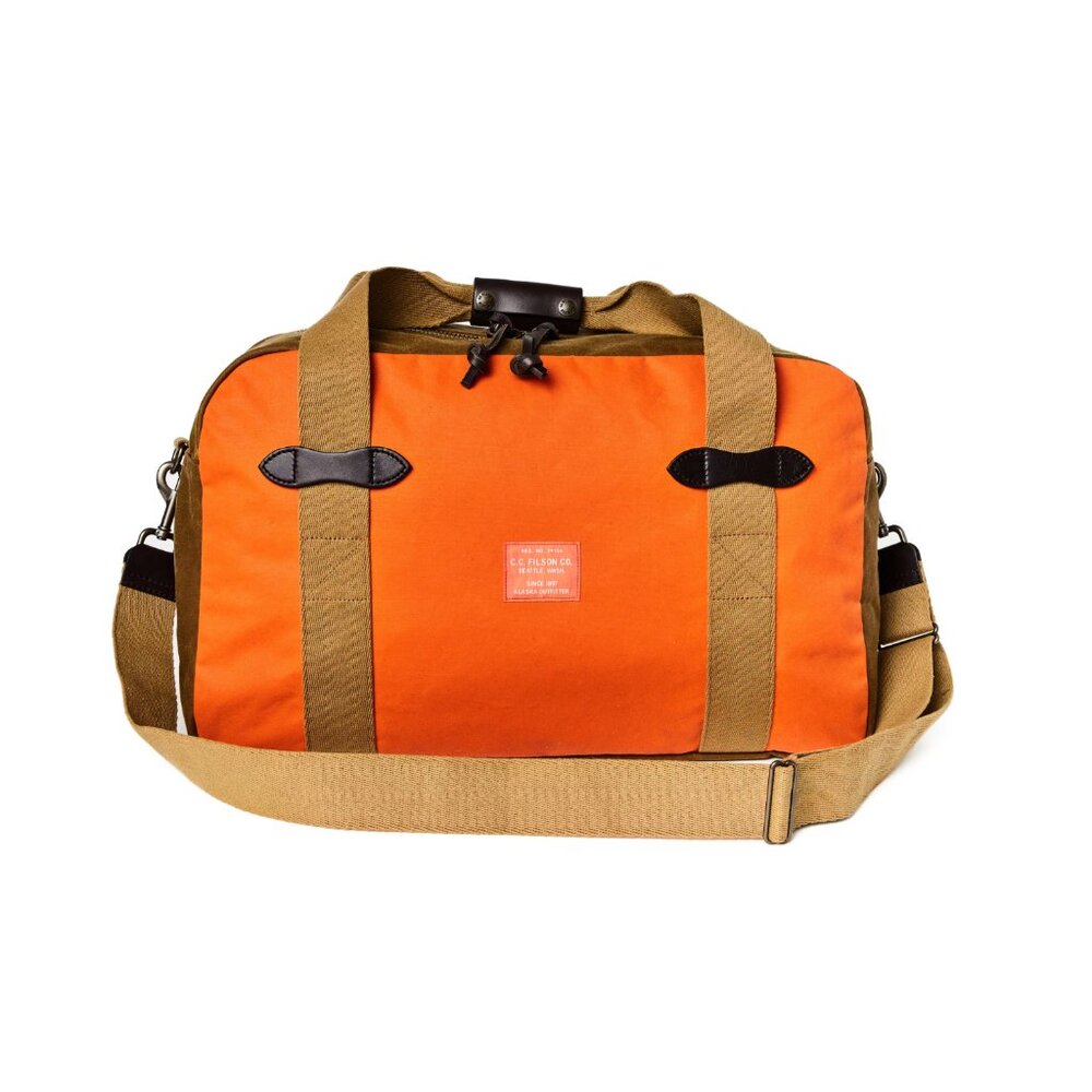 Filson Tin Cloth Small Duffle Bag